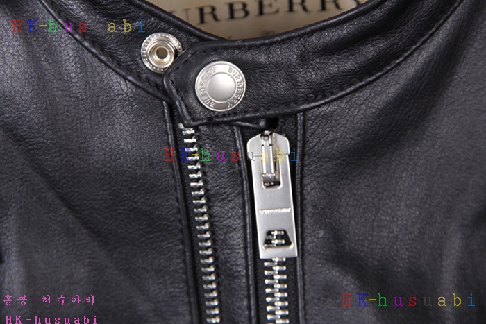 NEW 버버리 가죽쟈켓 신상 BB 957745 (소가죽)