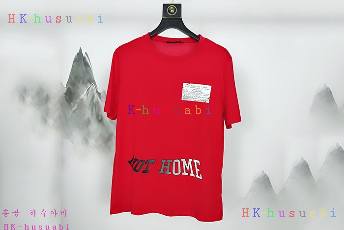 NEW 루이비통 반팔티 신상 LV 47004