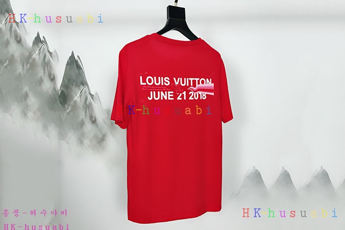 NEW 루이비통 반팔티 신상 LV 47004