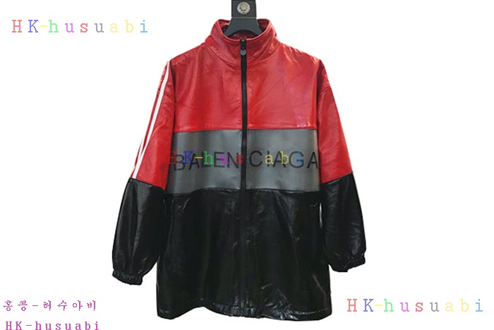 NEW 발렌시아가 리얼가죽 쟈켓 B 148844