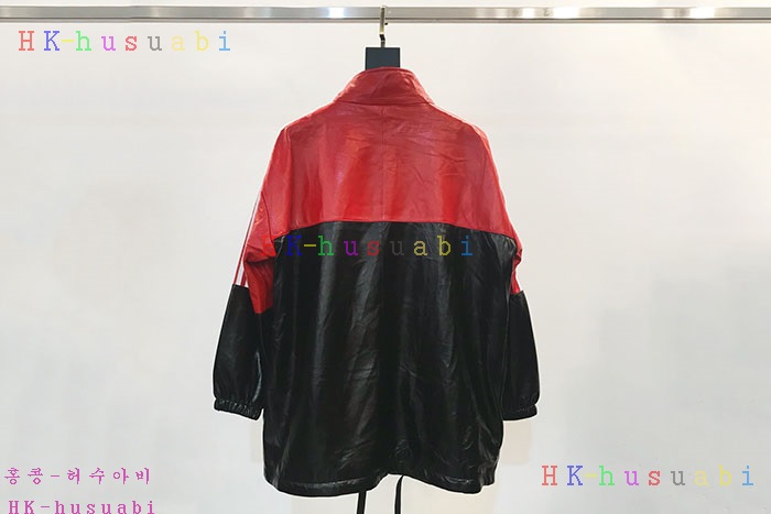 NEW 발렌시아가 리얼가죽 쟈켓 B 148844