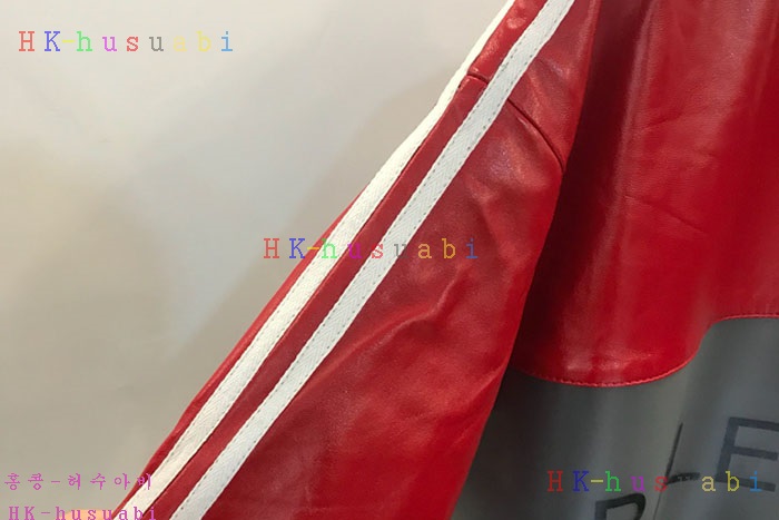 NEW 발렌시아가 리얼가죽 쟈켓 B 148844