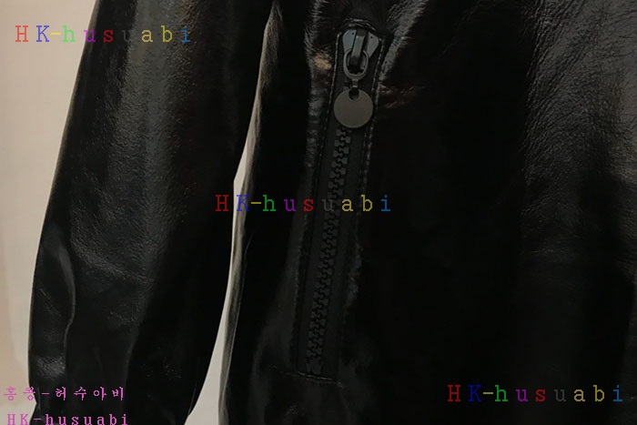 NEW 발렌시아가 리얼가죽 쟈켓 B 148844