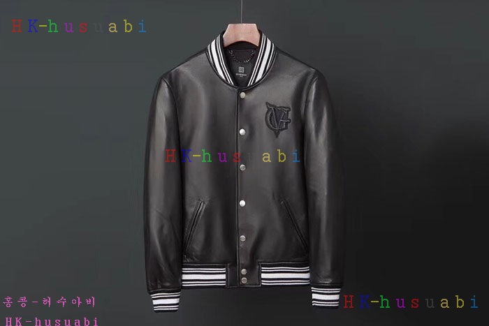 NEW 지방시 리얼가죽 쟈켓 G 385525 (양가죽)