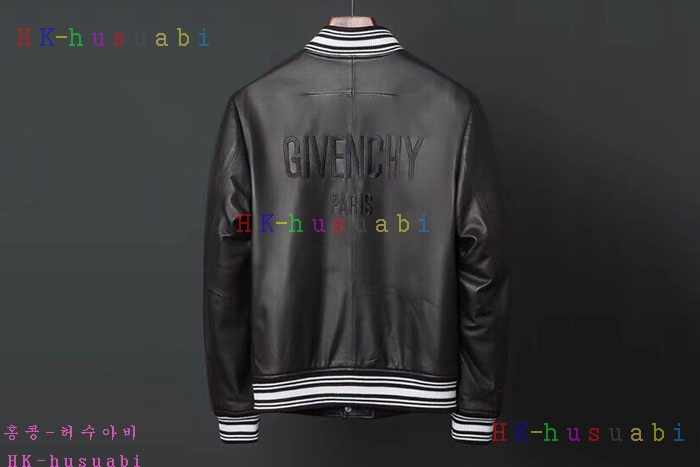 NEW 지방시 리얼가죽 쟈켓 G 385525 (양가죽)