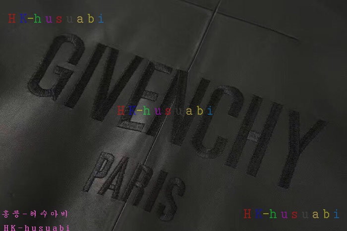 NEW 지방시 리얼가죽 쟈켓 G 385525 (양가죽)