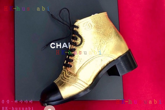 NEW 샤넬 여성용 부츠 CH 67029