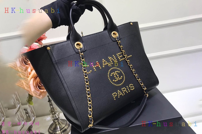 ★미러급★ 샤넬 캐비어 도빌백 CH A57067
