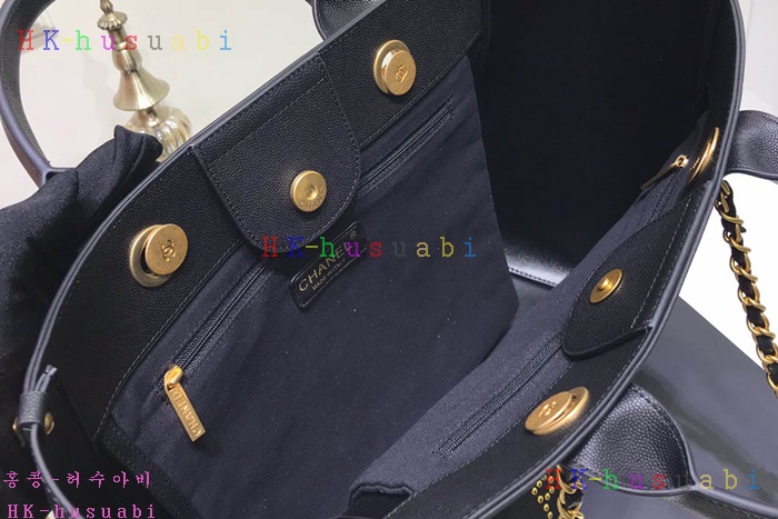 ★미러급★ 샤넬 캐비어 도빌백 CH A57067