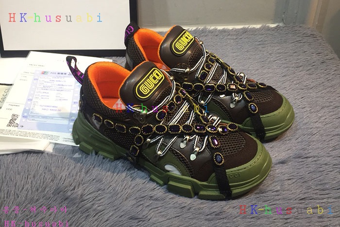 NEW 구찌 남여공용 스니커즈 GU 667011