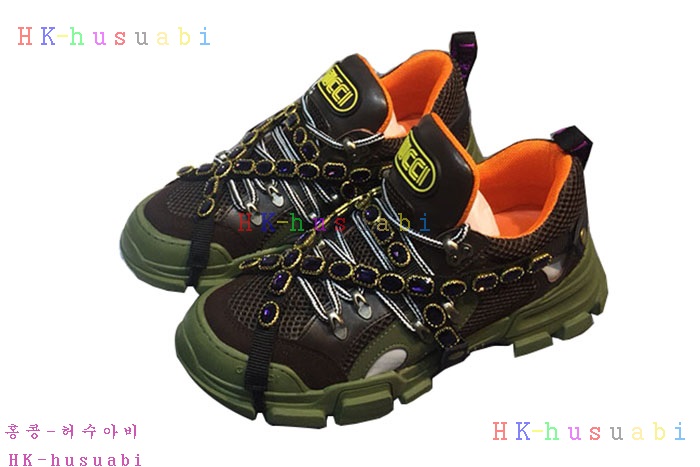 NEW 구찌 남여공용 스니커즈 GU 667011