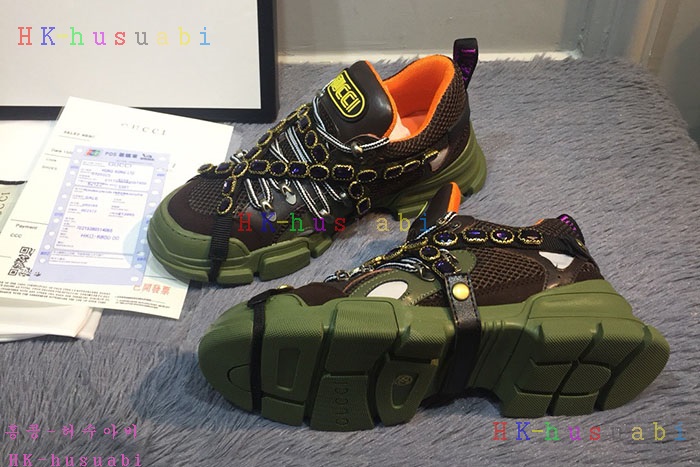 NEW 구찌 남여공용 스니커즈 GU 667011
