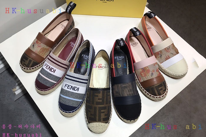 NEW 펜디 여성용 신발 FD 95557111