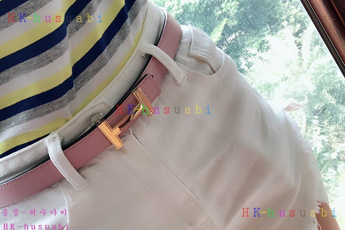 NEW 에르메스 벨트 신상 H 407777