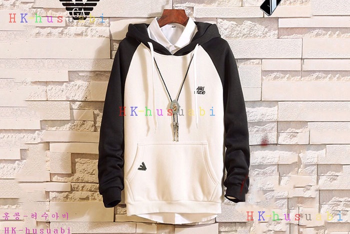 NEW 알마니 후드티 신상 AR 58807117