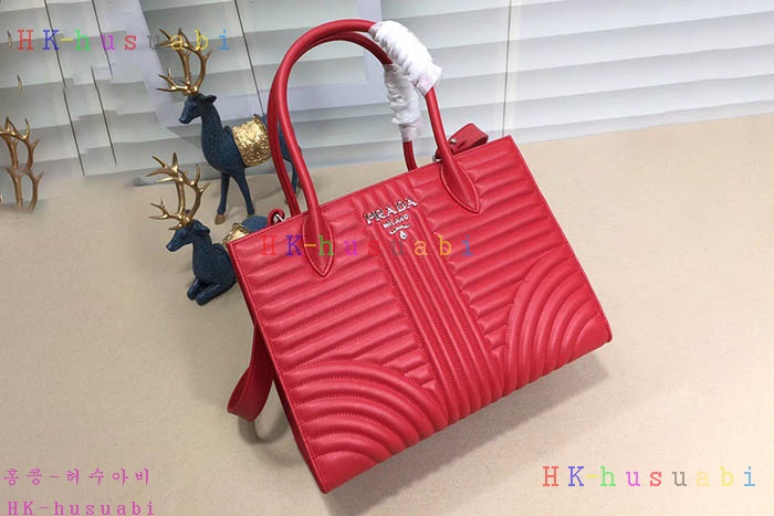 ★미러급★ 프라다 다이아그램 토트백 PR 1BA165-1