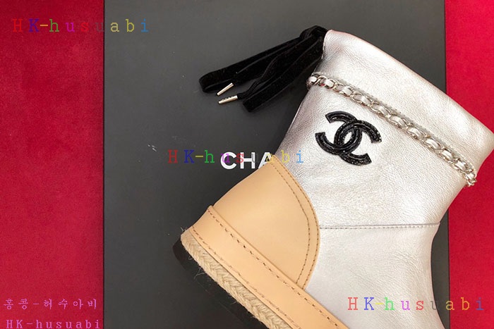 NEW 샤넬 여성용 부츠 CH 7770361