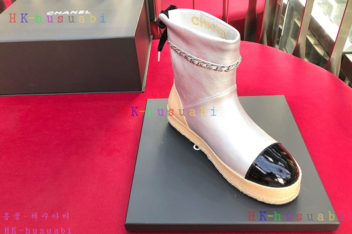 NEW 샤넬 여성용 부츠 CH 7770361