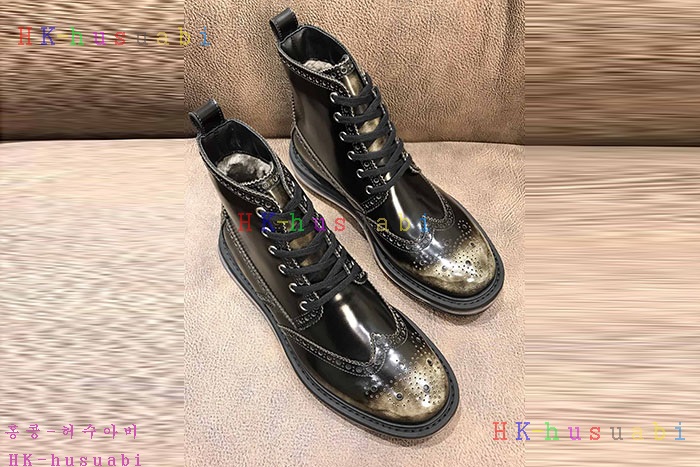 NEW 프라다 남성용 부츠 PR 640075