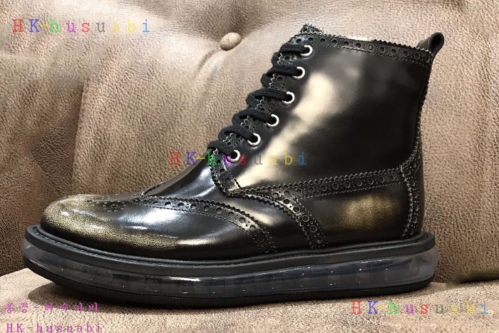 NEW 프라다 남성용 부츠 PR 640075