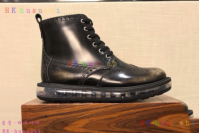 NEW 프라다 남성용 부츠 PR 640075