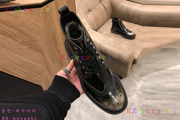 NEW 프라다 남성용 부츠 PR 640075