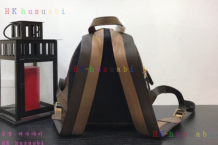 ★미러급★ 펜디 휠라 콜라보 캔버스 백팩 FD 8BZ036A5N7F1562