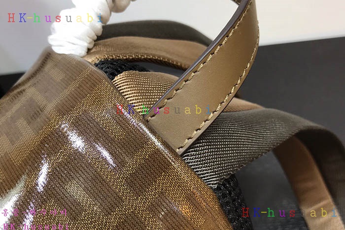 ★미러급★ 펜디 휠라 콜라보 캔버스 백팩 FD 8BZ036A5N7F1562
