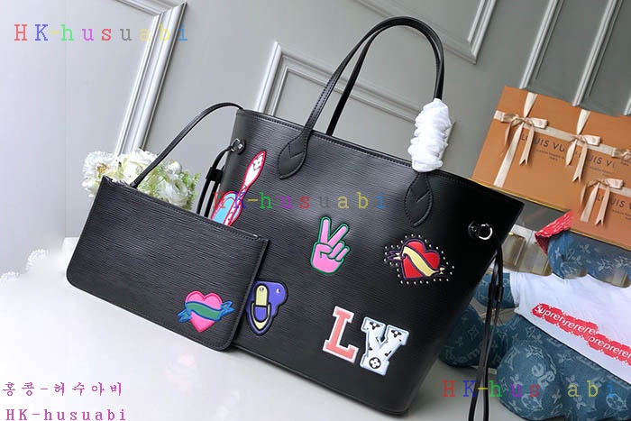 ★미러급★루이비통 에피 네버풀 LV M54185