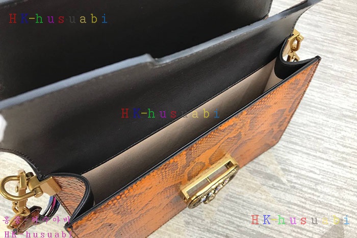 ★미러급★ 구찌 파이썬 탑 핸들백 GU 513138