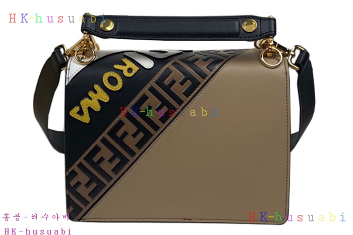 NEW 펜디 휠라 콜라보 숄더백 FD F4428-2