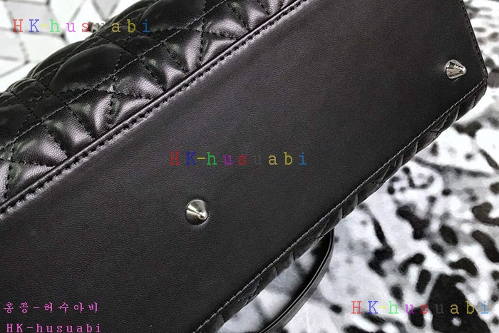 디올 레이디백 양가죽 은장3364-2