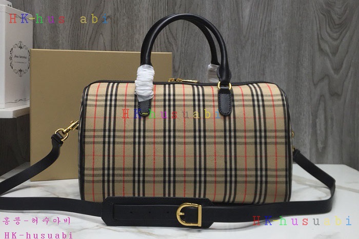 ★미러급★  버버리 체크 링크 토트백 BB 5111-2