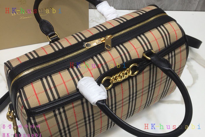 ★미러급★  버버리 체크 링크 토트백 BB 5111-2