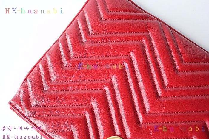 ★미러급★ 구찌 마몬트 마틀라세 클러치백 GU 525541-2