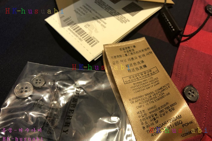 NEW 버버리 셔츠 신상 BB 3555855