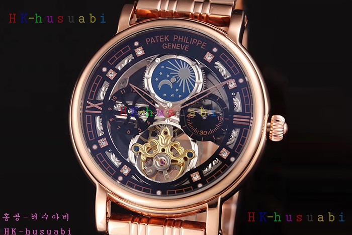 NEW 파텍필립 남성용 시계 P 47550