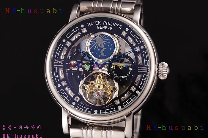 NEW 파텍필립 남성용 시계 P 47550
