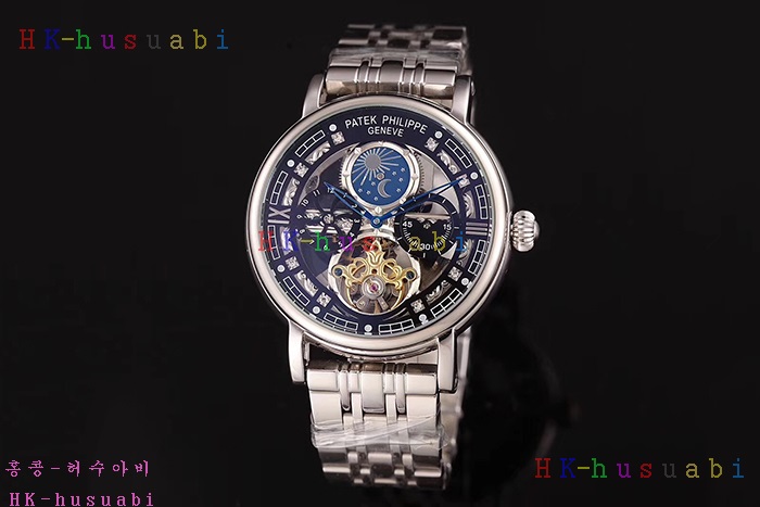 NEW 파텍필립 남성용 시계 P 47550