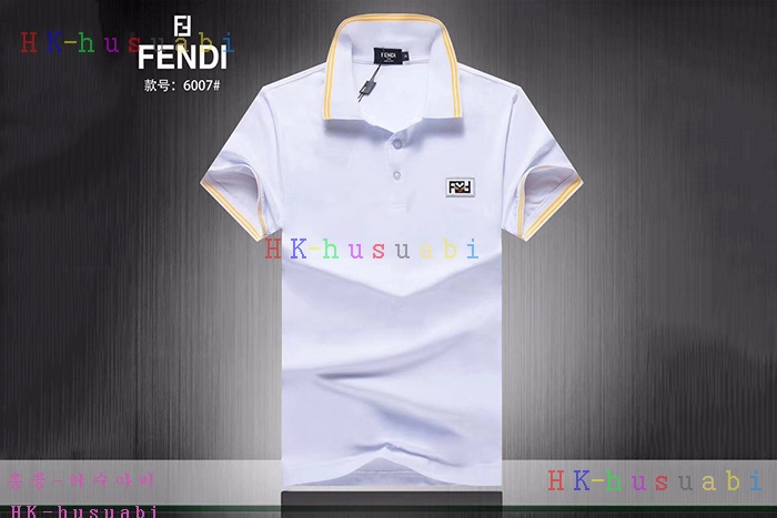 NEW 펜디 남성용 반팔티 F 7700214