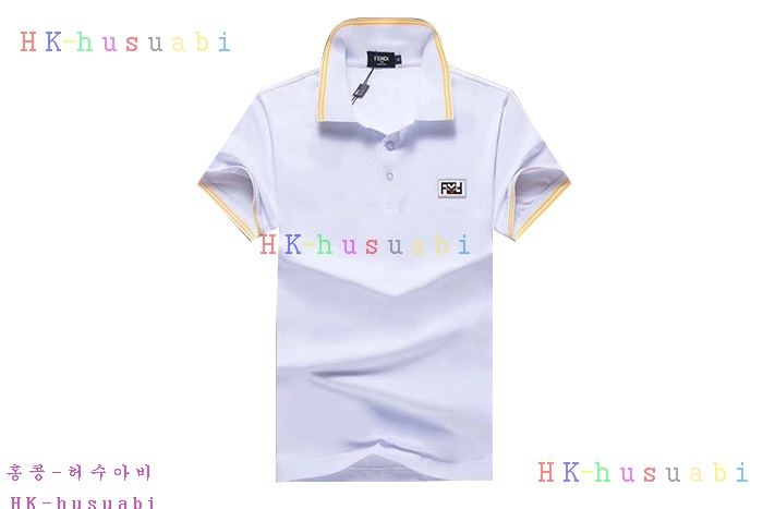 NEW 펜디 남성용 반팔티 F 7700214