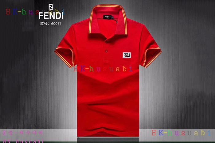 NEW 펜디 남성용 반팔티 F 7700214