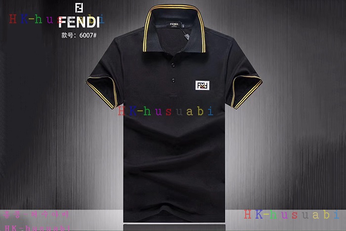 NEW 펜디 남성용 반팔티 F 7700214
