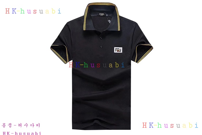NEW 펜디 남성용 반팔티 F 7700214
