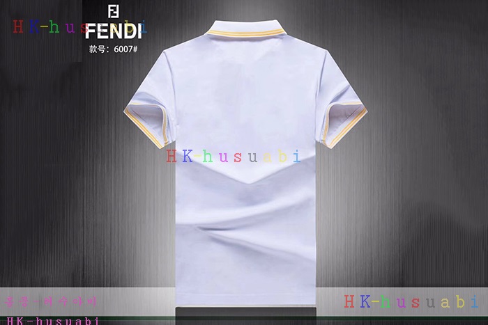 NEW 펜디 남성용 반팔티 F 7700214