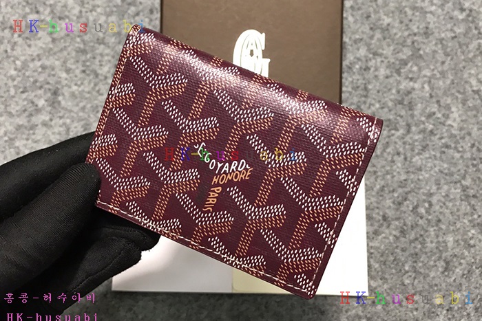 ★미러급★ 고야드 카드지갑 신상 G 341270-6