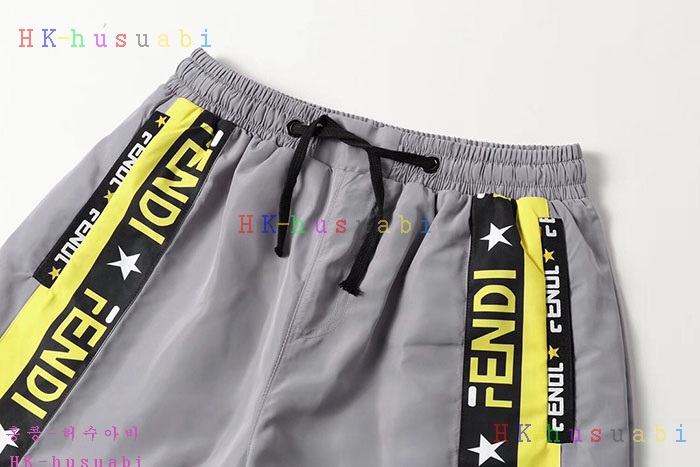 NEW 펜디 남성용 반바지 FD  102259