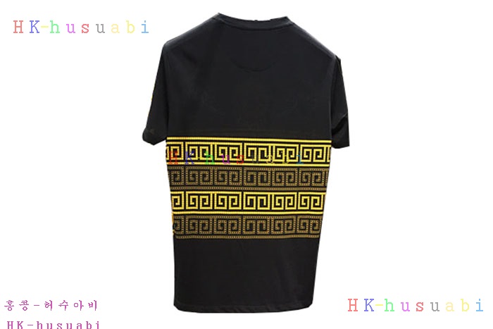 NEW 베르사체 남성용 반팔티 V 573341