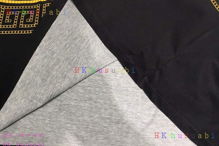 NEW 베르사체 남성용 반팔티 V 573341