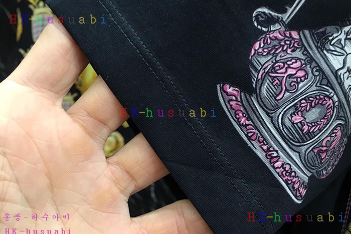 NEW 베르사체 남성용 반팔티 V 573343